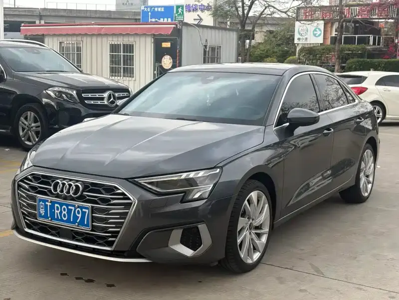 Audi A3, 2022