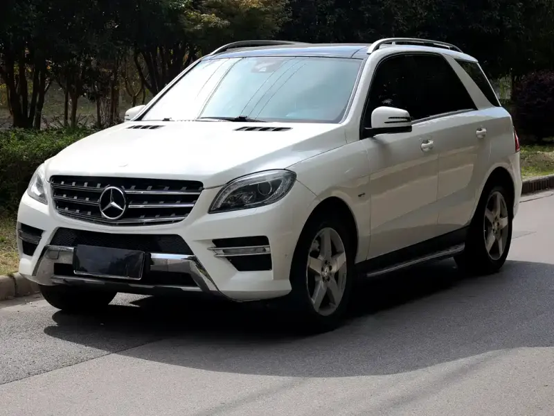 Mercedes-Benz M-Class, 2012