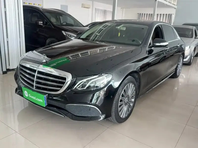 Mercedes-Benz E-Class, 2018