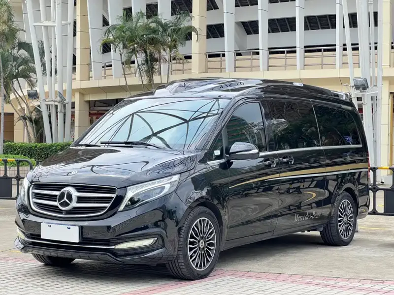 Mercedes-Benz V-Class, 2019