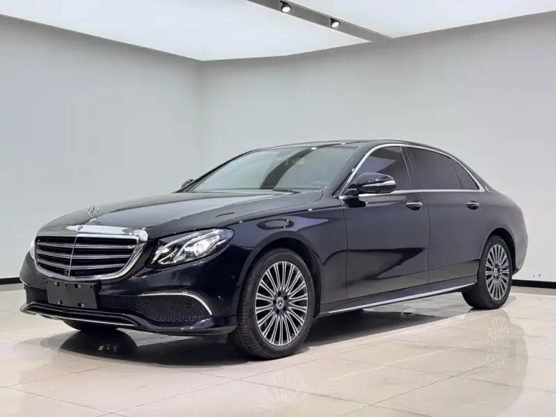 Mercedes-Benz E-Class, 2020