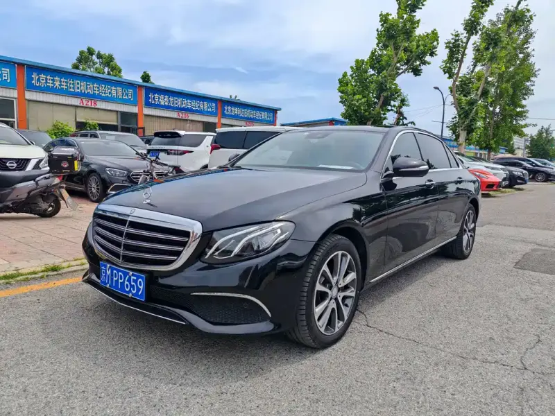 Mercedes-Benz E-Class, 2017