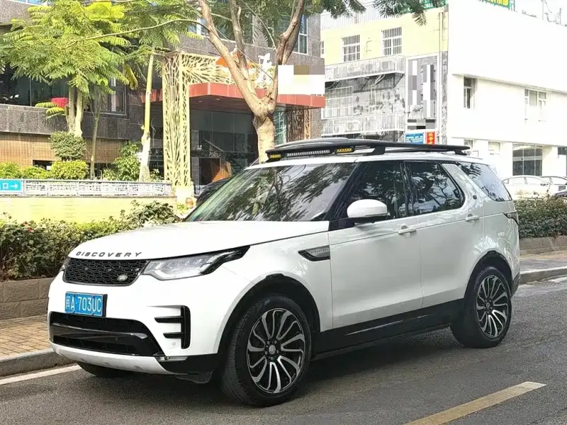 Land Rover Discovery, 2017