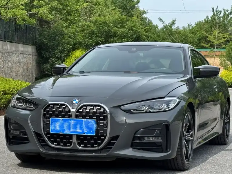 BMW 4 Series, 2022