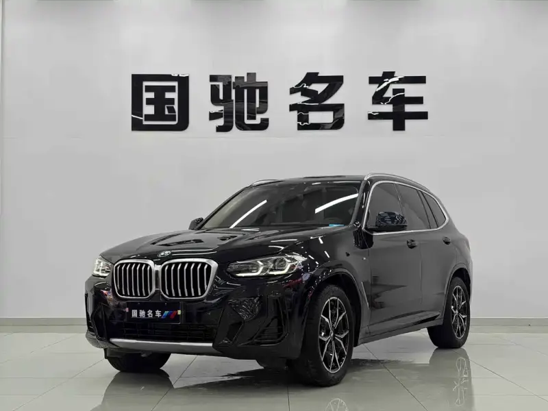 BMW X3, 2022