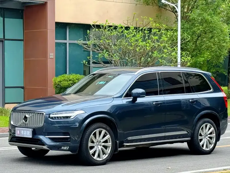 Volvo XC90, 2018