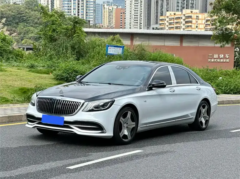 Mercedes-Benz S-Class, 2015