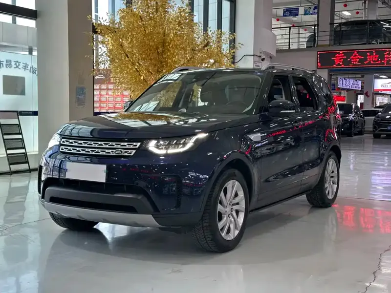 Land Rover Discovery, 2018