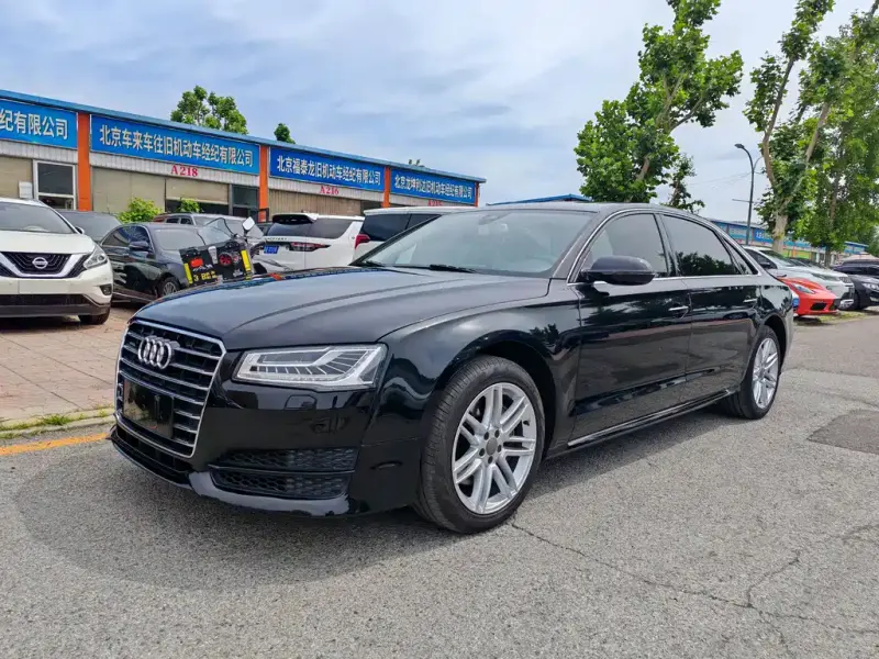 Audi A8, 2018