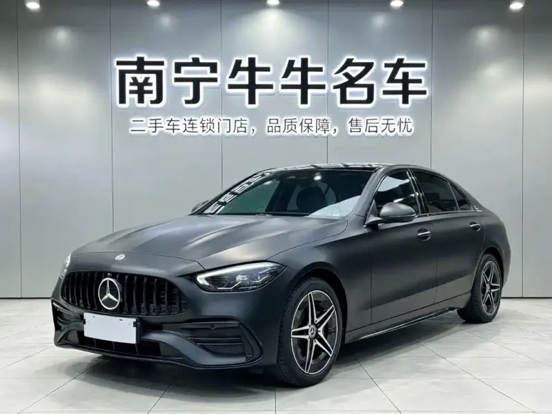 Mercedes-Benz C-Class, 2022