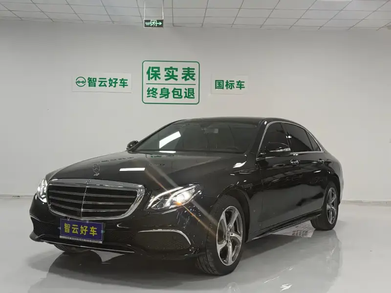 Mercedes-Benz E-Class, 2019