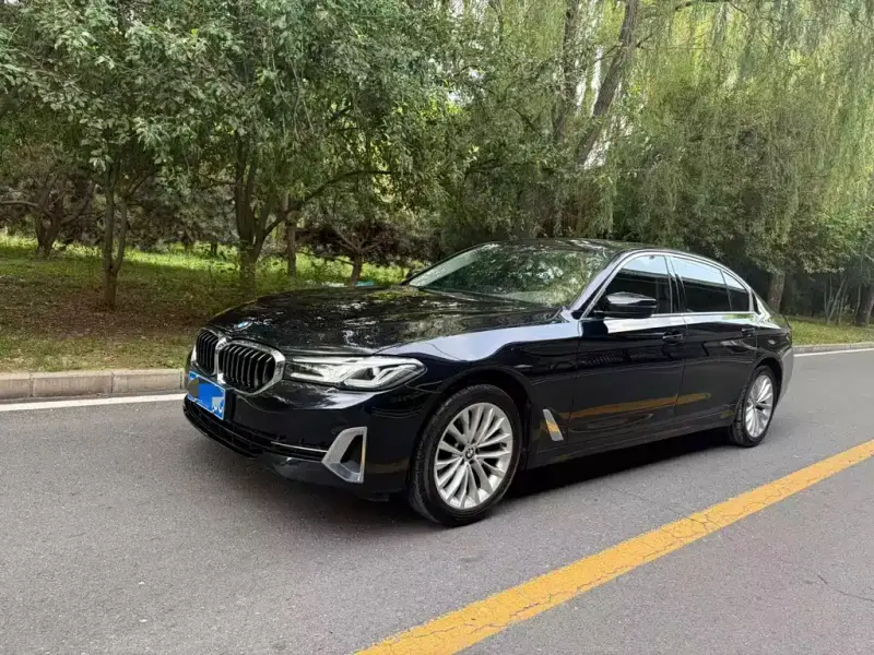 BMW 5 Series, 2022