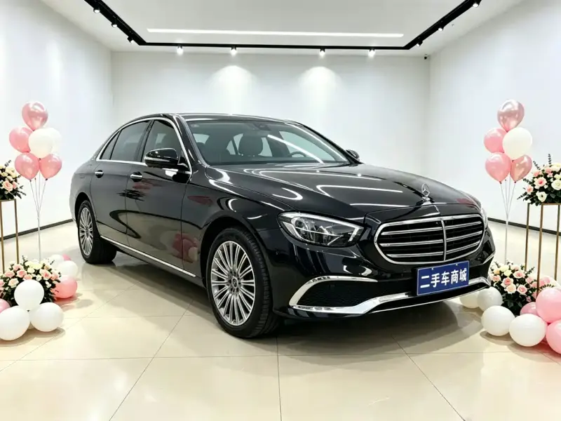 Mercedes-Benz E-Class, 2021
