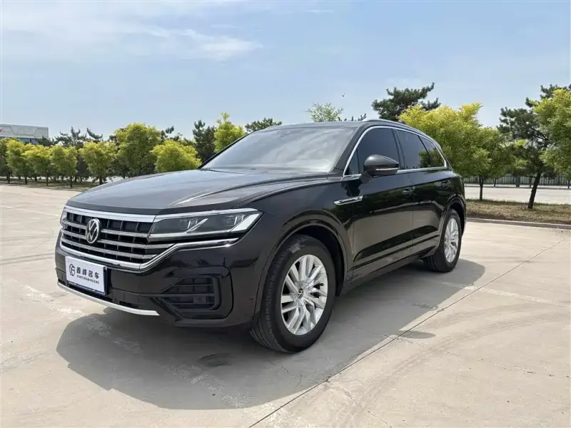 Volkswagen Touareg, 2021