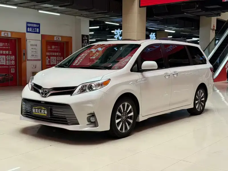 Toyota Sienna, 2020