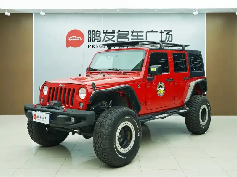 Jeep Wrangler, 2018
