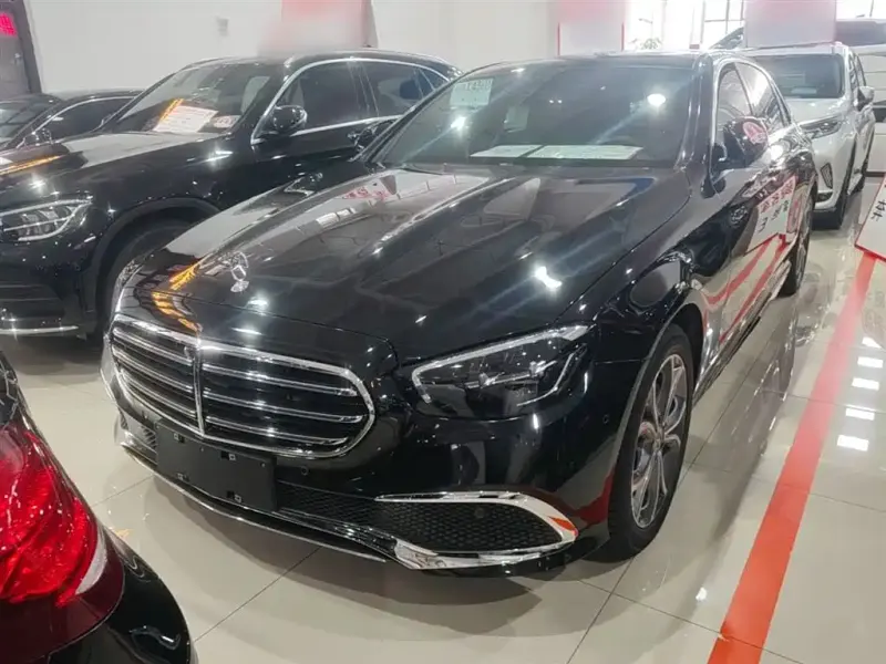 Mercedes-Benz E-Class, 2021