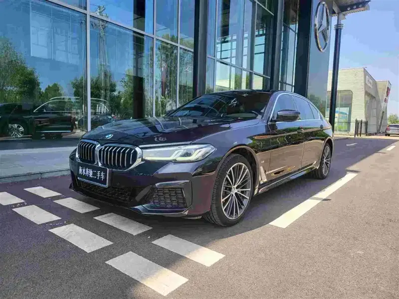 BMW 5 Series, 2023