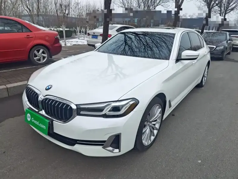 BMW 5 Series, 2023