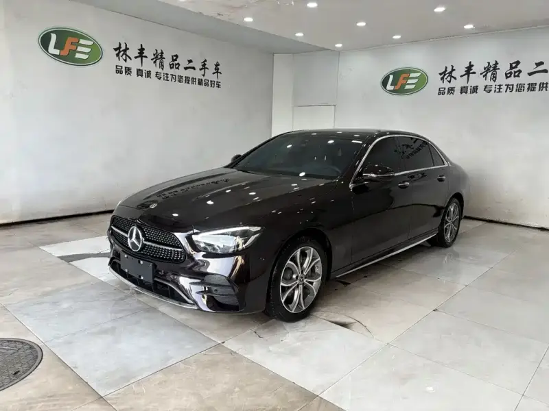 Mercedes-Benz E-Class, 2023