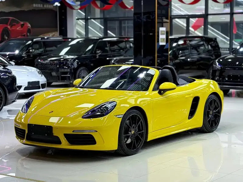Porsche 718, 2019