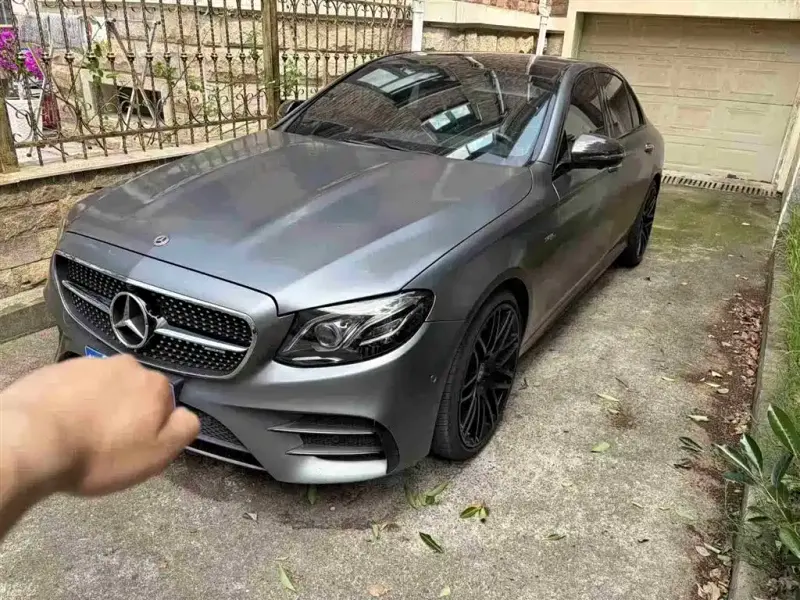 Mercedes-Benz E-Class AMG, 2019