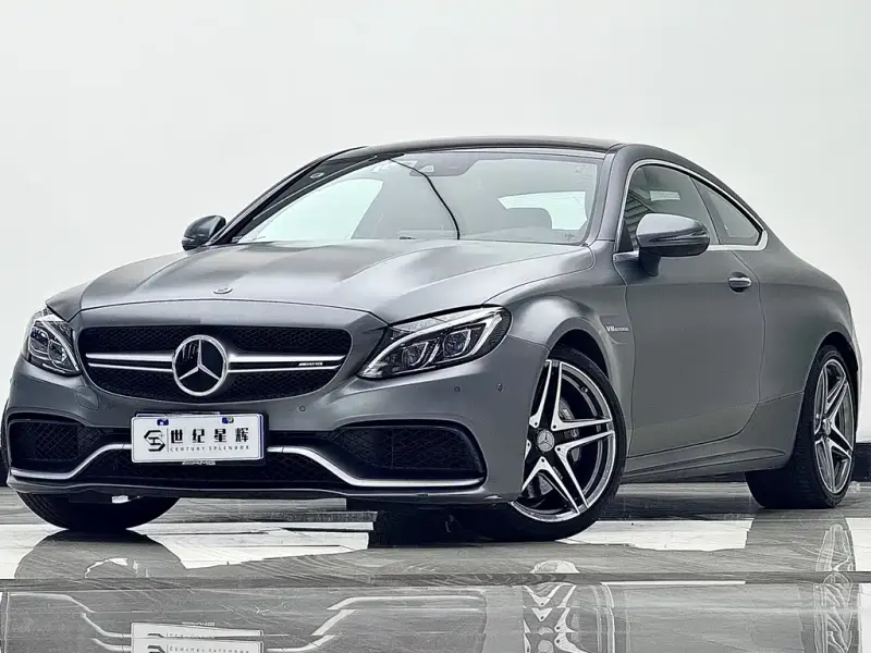 Mercedes-Benz C-Class AMG, 2018