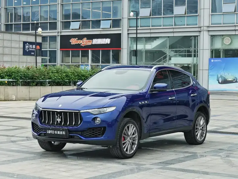 Maserati Levante, 2021