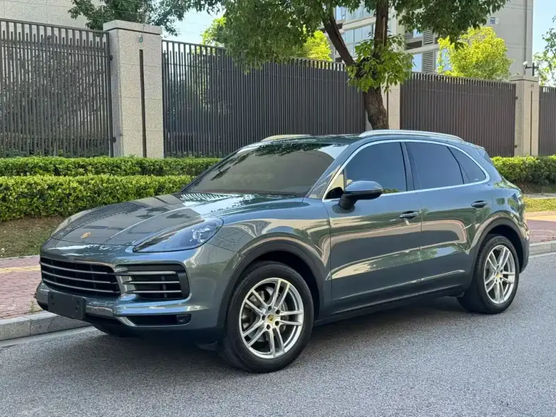 Porsche Cayenne, 2019