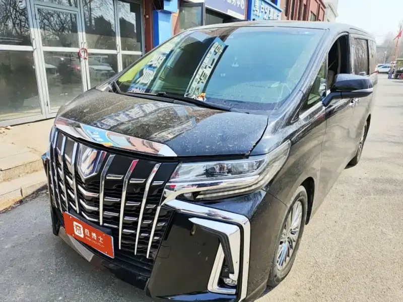 Toyota Alphard, 2019