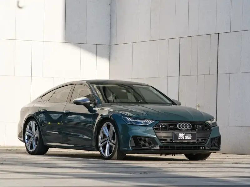 Audi S7, 2021