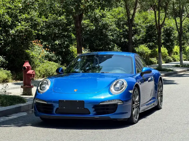Porsche 911, 2016