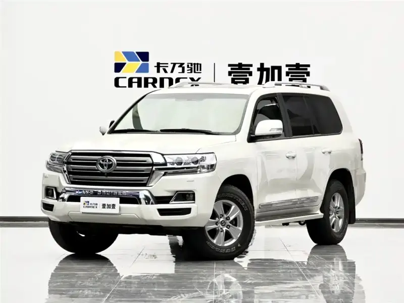 Toyota Land Cruiser, 2018