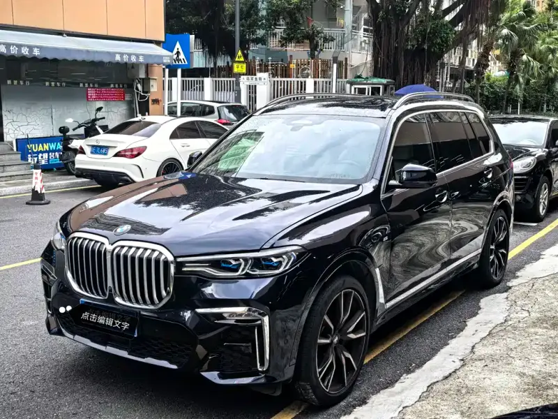BMW X7, 2019