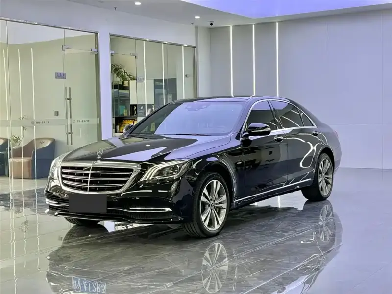 Mercedes-Benz S-Class, 2020