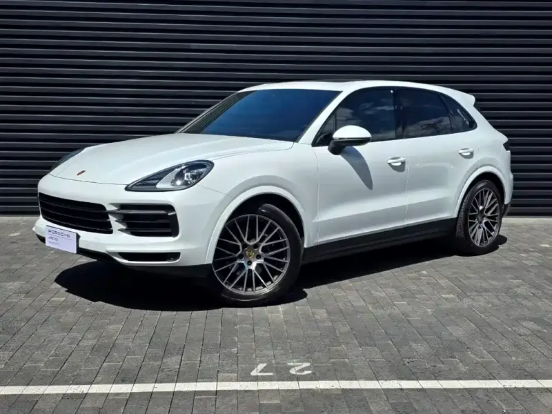 Porsche Cayenne, 2021