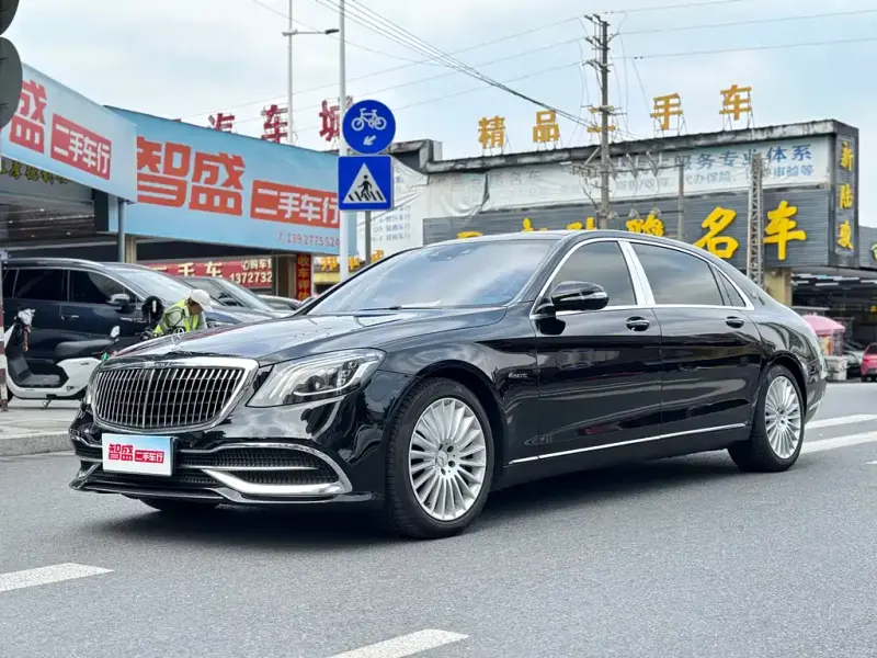 Mercedes-Benz S-Class, 2018