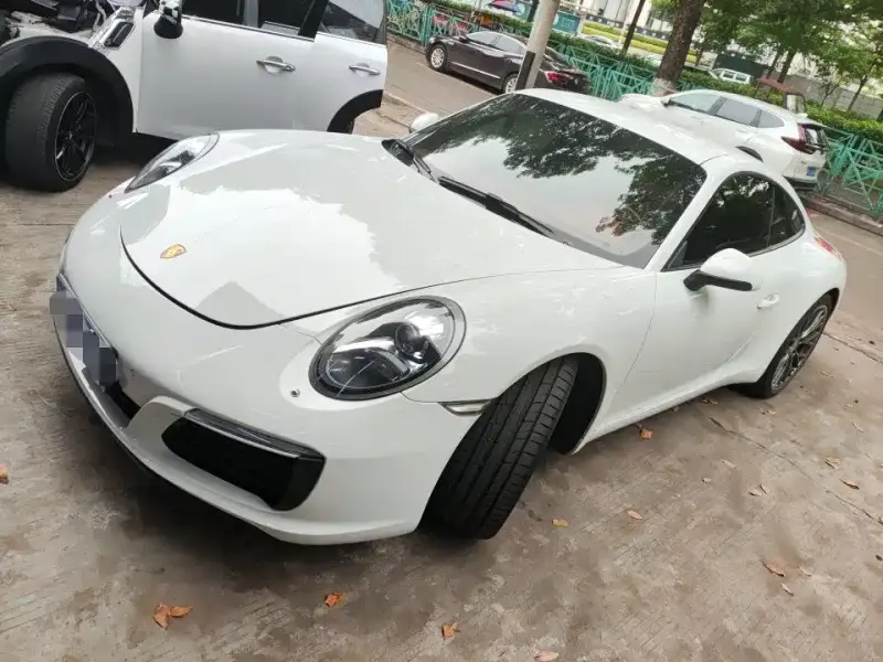 Porsche 911, 2019