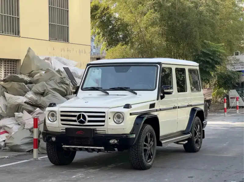 Mercedes-Benz G-Class, 2012