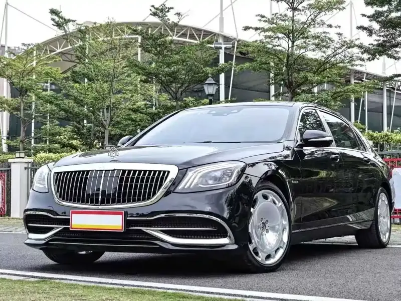 Mercedes-Benz S-Class, 2018