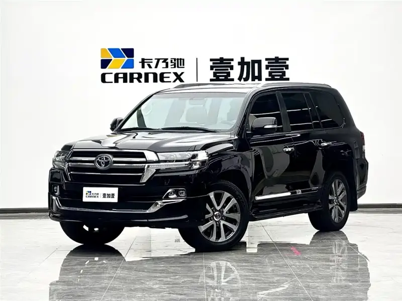 Toyota Land Cruiser, 2020