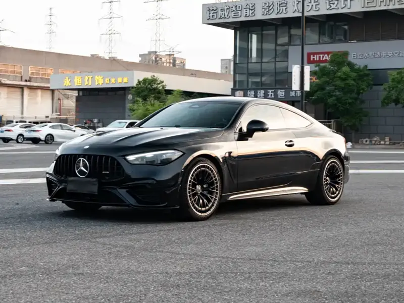 Mercedes-Benz CLE AMG, 2025