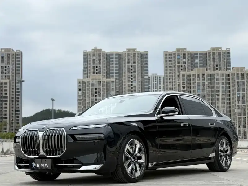 BMW 7 Series, 2024