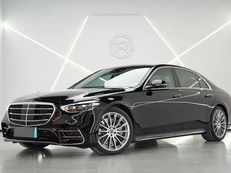 Mercedes-Benz S-Class, 2021