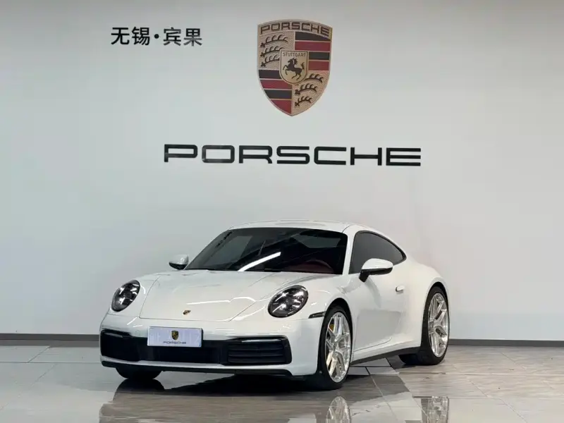 Porsche 911, 2021