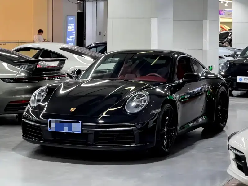 Porsche 911, 2021