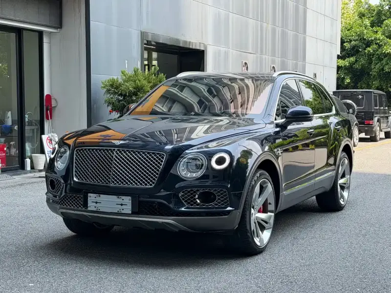 Bentley Bentayga, 2018