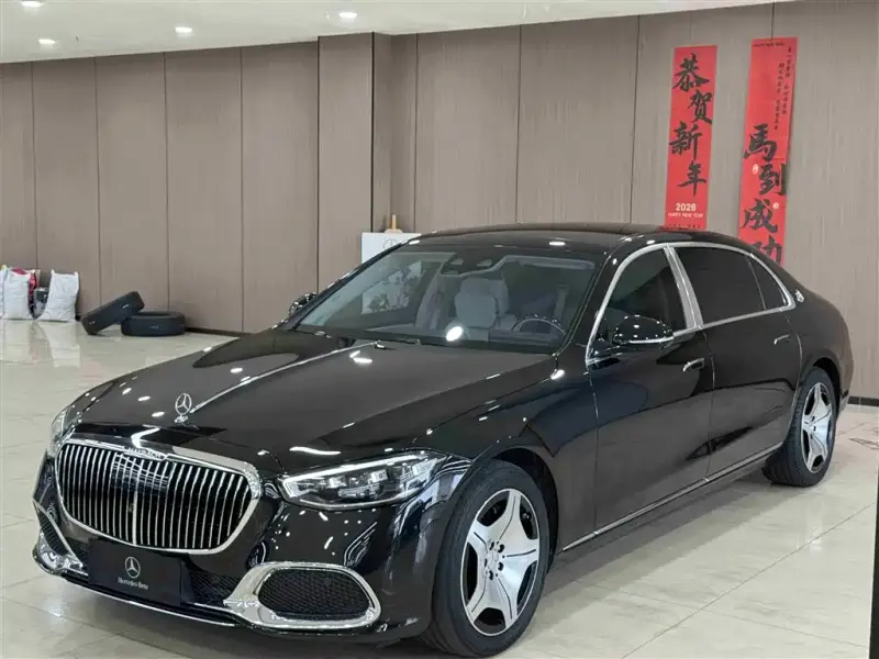 Mercedes-Benz S-Class, 2024