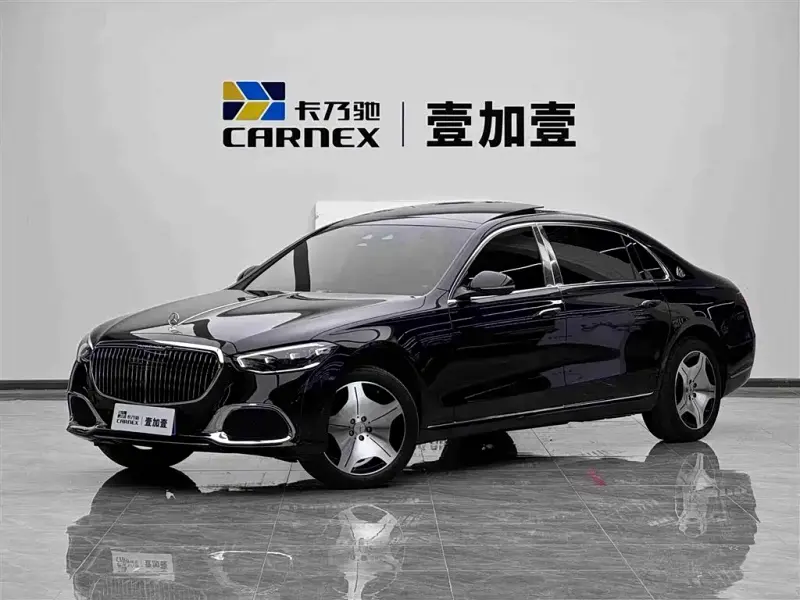 Mercedes-Benz S-Class, 2024