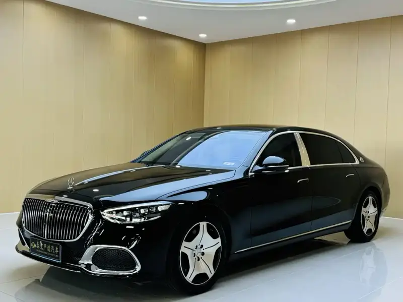 Mercedes-Benz S-Class, 2024